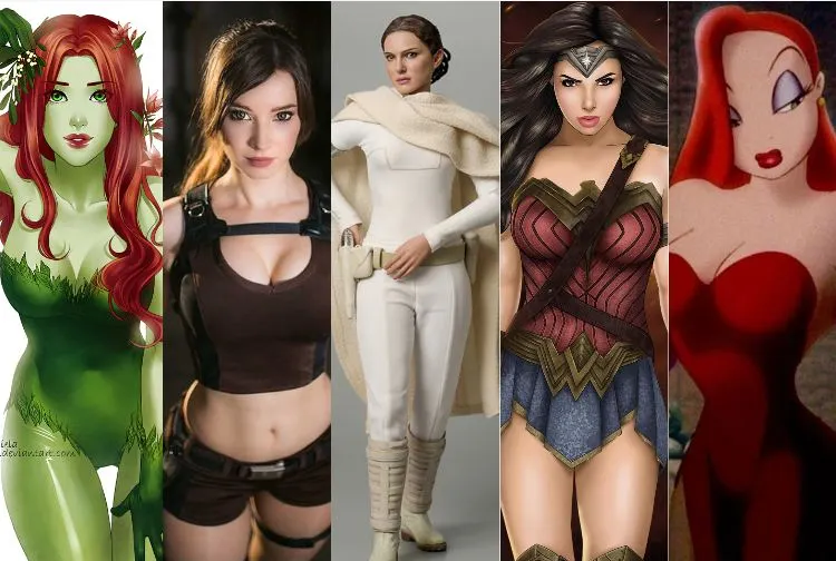 Top 10 Hottest Fictional Characters (Female)