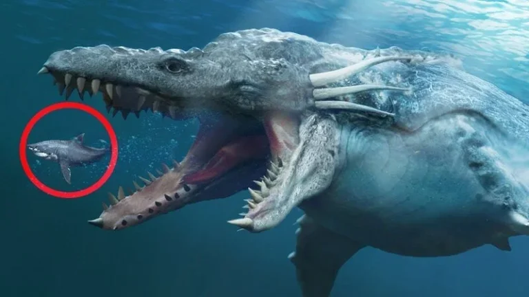 Top 10 Scariest Prehistoric Sea Creatures