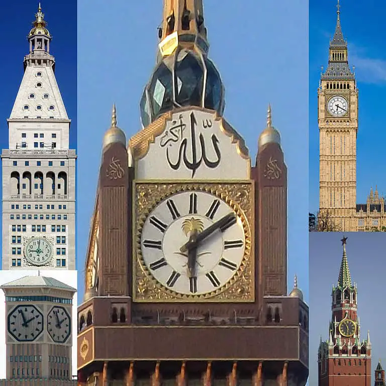 Top 10 Biggest Clocks in the World
