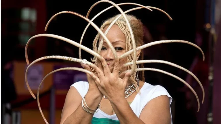 Top 10 Longest Nails in the World