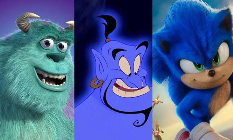Top 10 Famous Blue Characters