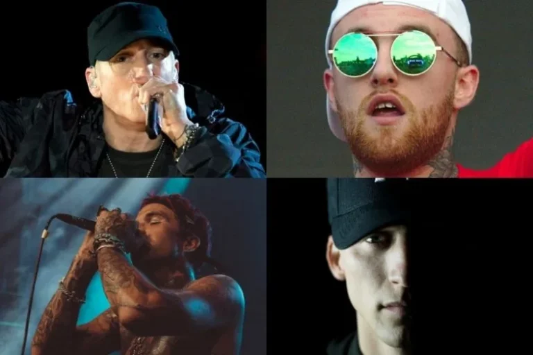 Top 10 Most Famous White Rappers