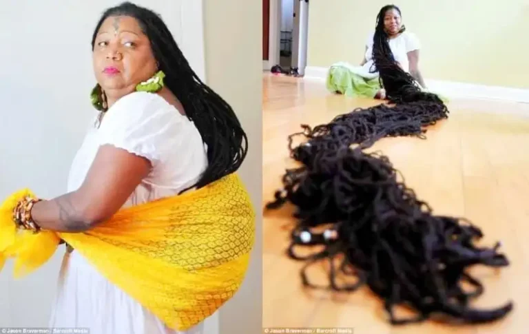 Top 10 Longest Hair in the World
