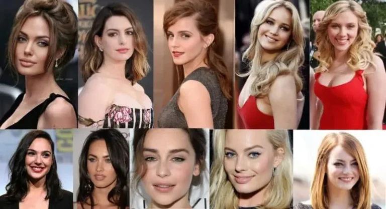 Top 50 Most Beautiful Women in the World
