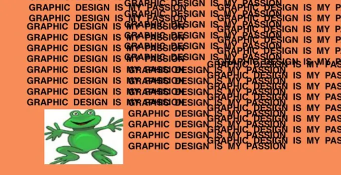 “Graphic Design is My Passion” Meme