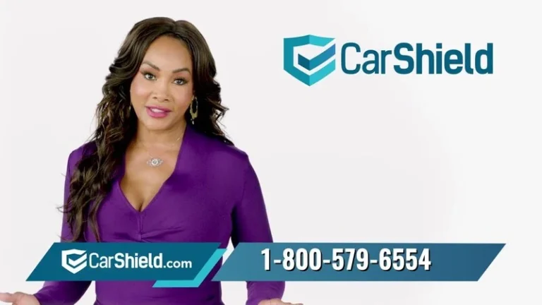Who is the CarShield Commercial Actress?