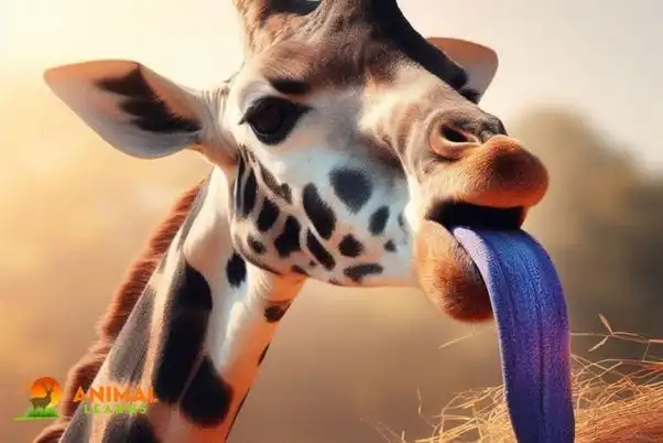 What Color is a Giraffe’s Tongue?