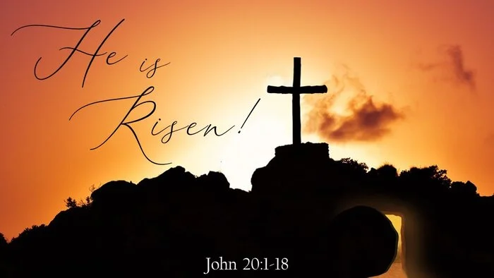 The Meaning of “He Is Risen” on Easter