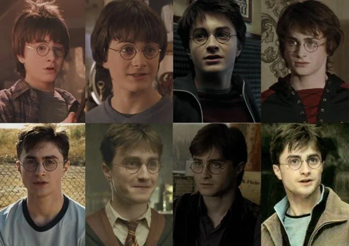 How Old is Harry Potter in Each Movie?
