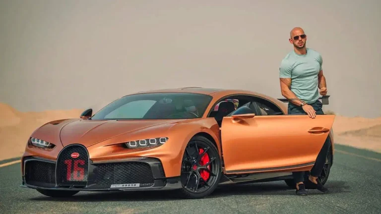 Andrew Tate’s “What Color is Your Bugatti?” Meme