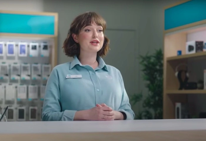 Who is the Woman in the Verizon Commercial